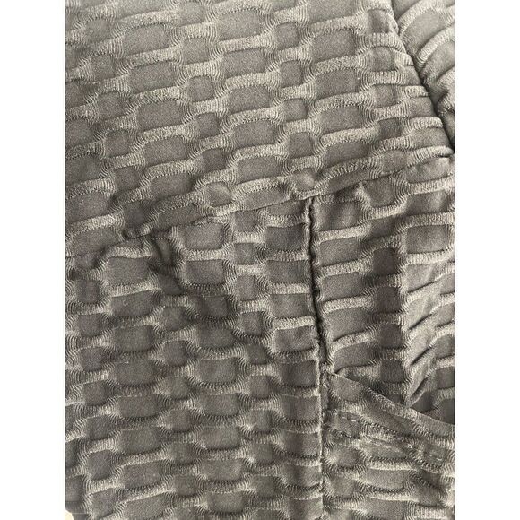 Hy-Impact Peach Contour Sports Black Textured Bicycle Short Size L - Picture 8 of 9